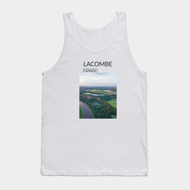 Lacombe Alberta City Canada Gift for Canadian Canada Day Present Souvenir T-shirt Hoodie Apparel Mug Notebook Tote Pillow Sticker Magnet Tank Top by Mr. Travel Joy